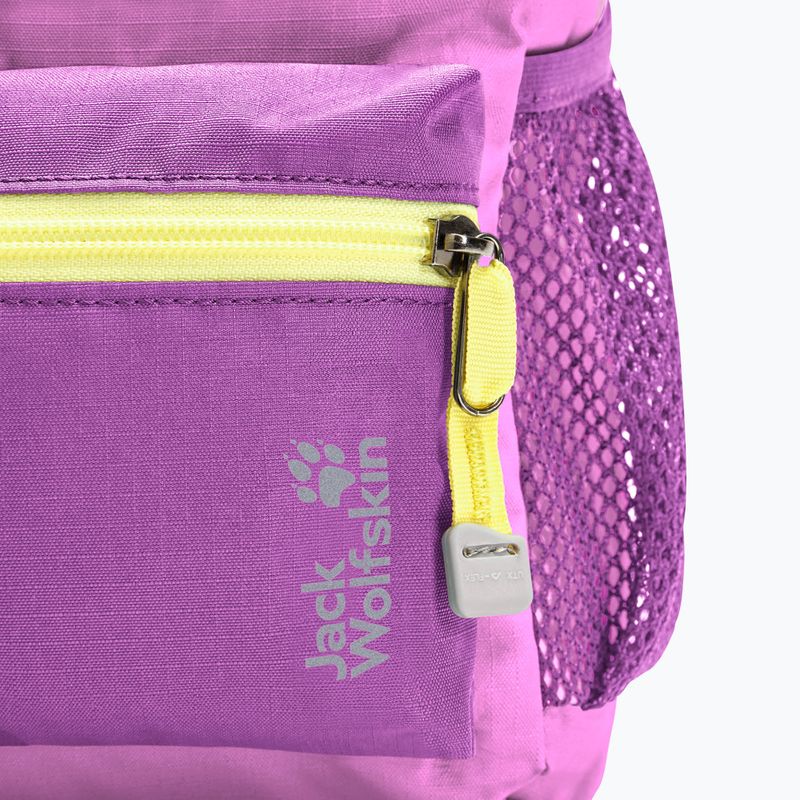 Detský turistický batoh Jack Wolfskin Little Scout 10 l foxglove 10