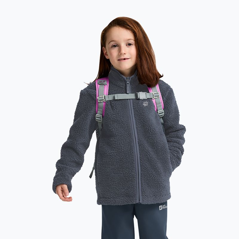 Detský turistický batoh Jack Wolfskin Little Scout 10 l foxglove 16