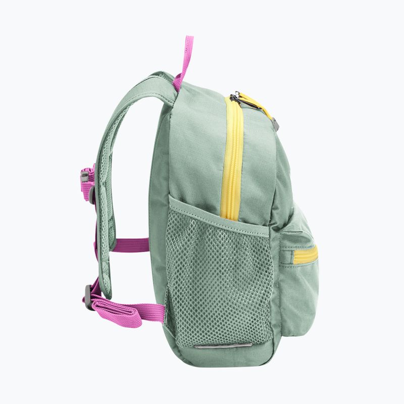 Detský turistický batoh Jack Wolfskin Little Scout 10 l green zinnia 5