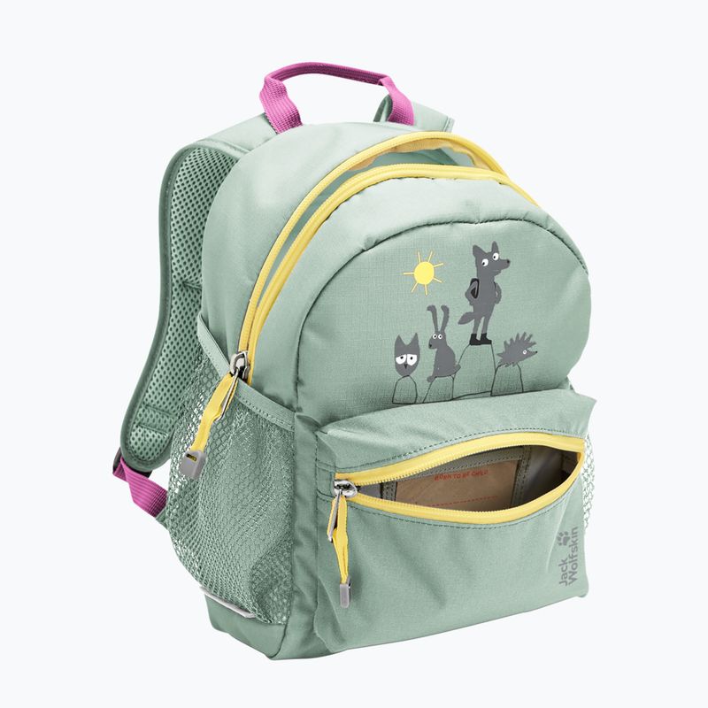 Detský turistický batoh Jack Wolfskin Little Scout 10 l green zinnia 7
