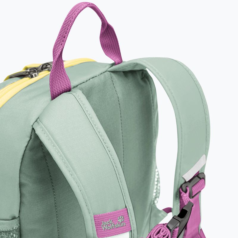 Detský turistický batoh Jack Wolfskin Little Scout 10 l green zinnia 11