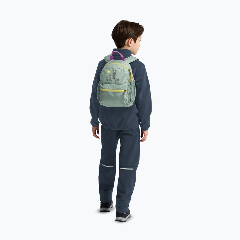 Detský turistický batoh Jack Wolfskin Little Scout 10 l green zinnia 13