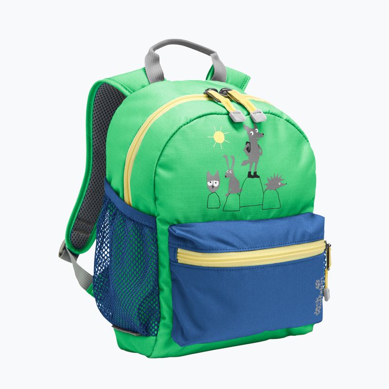 Detský turistický batoh Jack Wolfskin Little Scout 10 l lizard 2