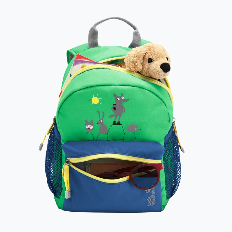 Detský turistický batoh Jack Wolfskin Little Scout 10 l lizard 6
