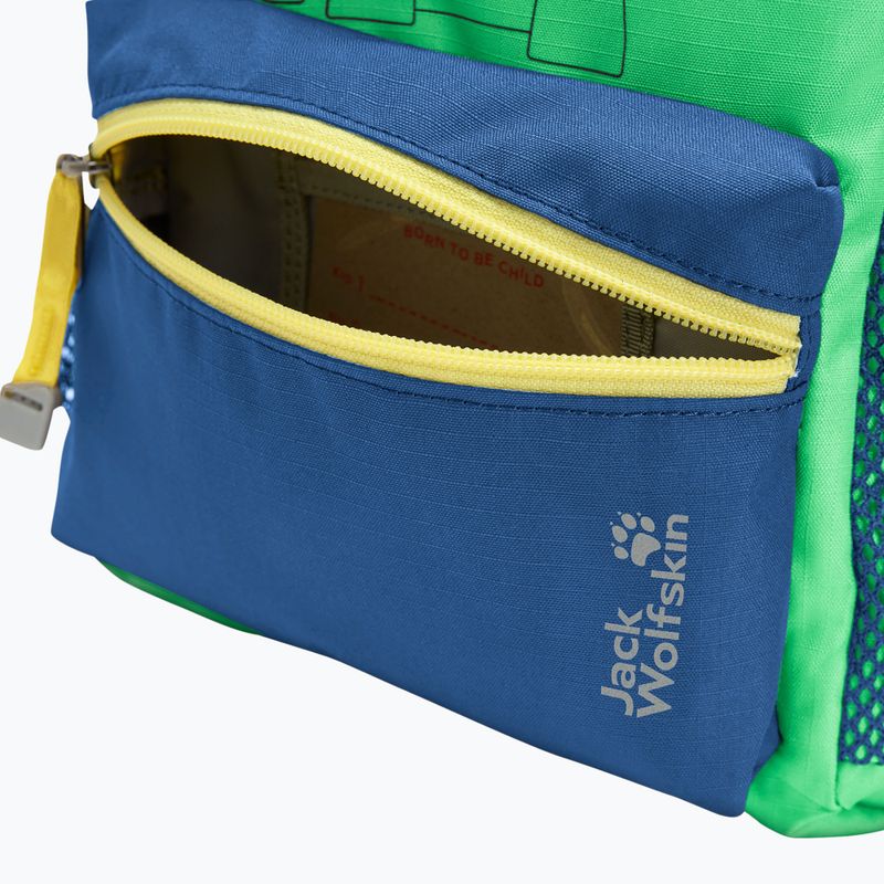 Detský turistický batoh Jack Wolfskin Little Scout 10 l lizard 11