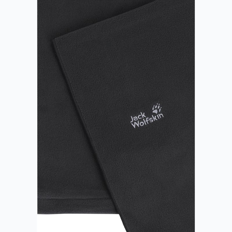 Nákrčník Jack Wolfskin Real Stuff Loop black 3