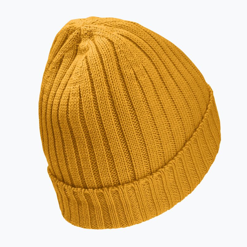 Zimná čiapka Jack Wolfskin Rib Knit burly yellow jw 2