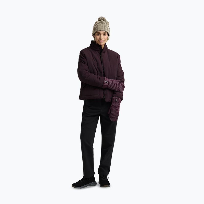 Dámska zimná čiapka Jack Wolfskin Medley Knit Beanie hazel wood 5
