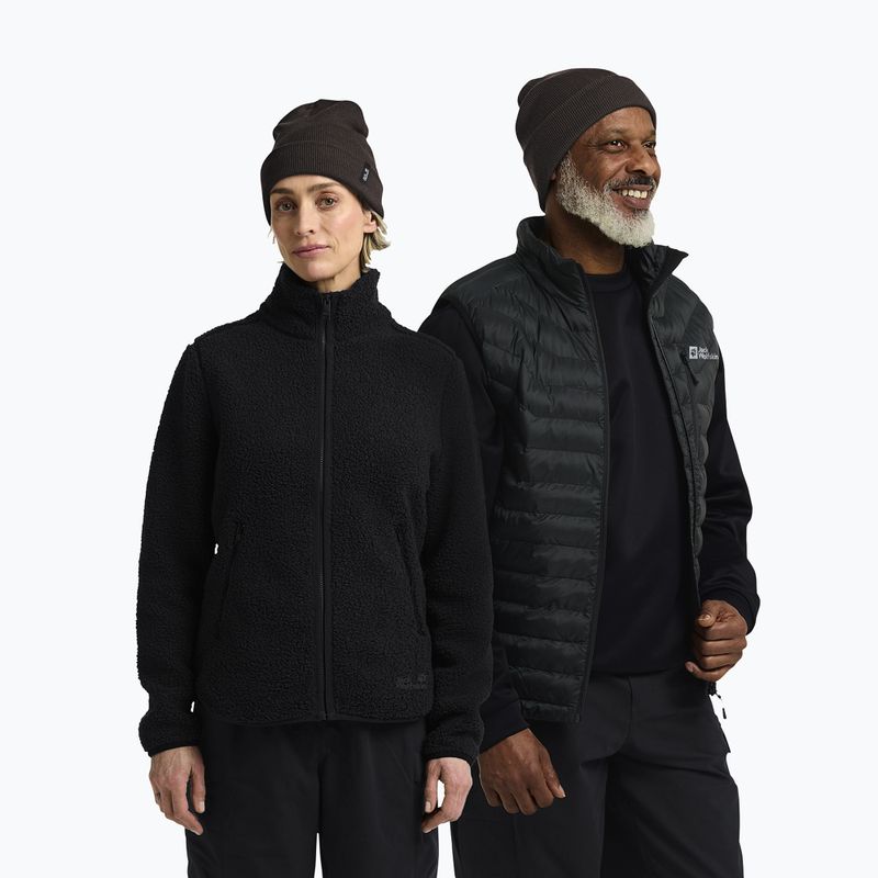 Zimná čiapka Jack Wolfskin Rib peat 4