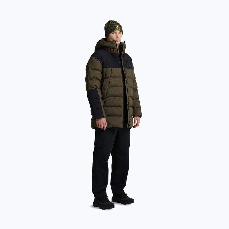 Zimná čiapka Jack Wolfskin Badge Beanie obsidian moss 7