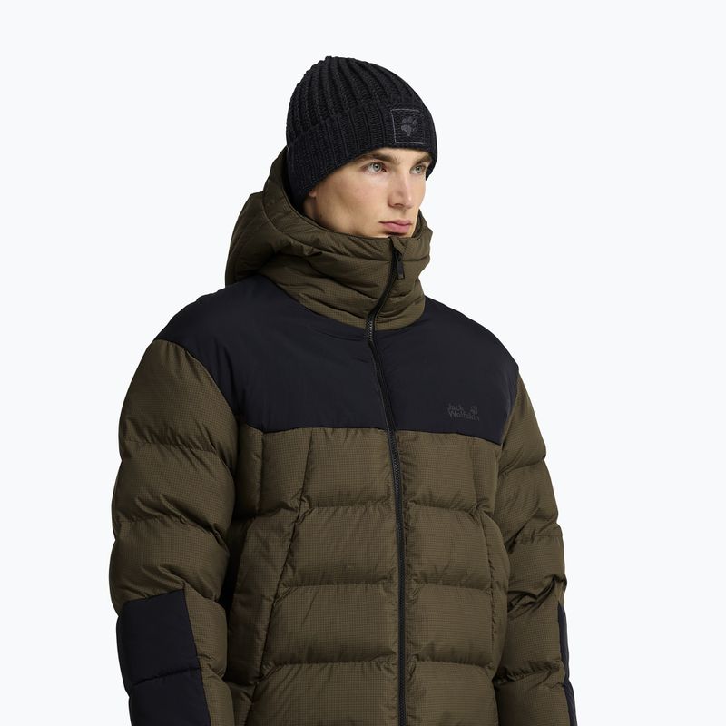 Zimná čiapka Jack Wolfskin Badge Beanie black 6
