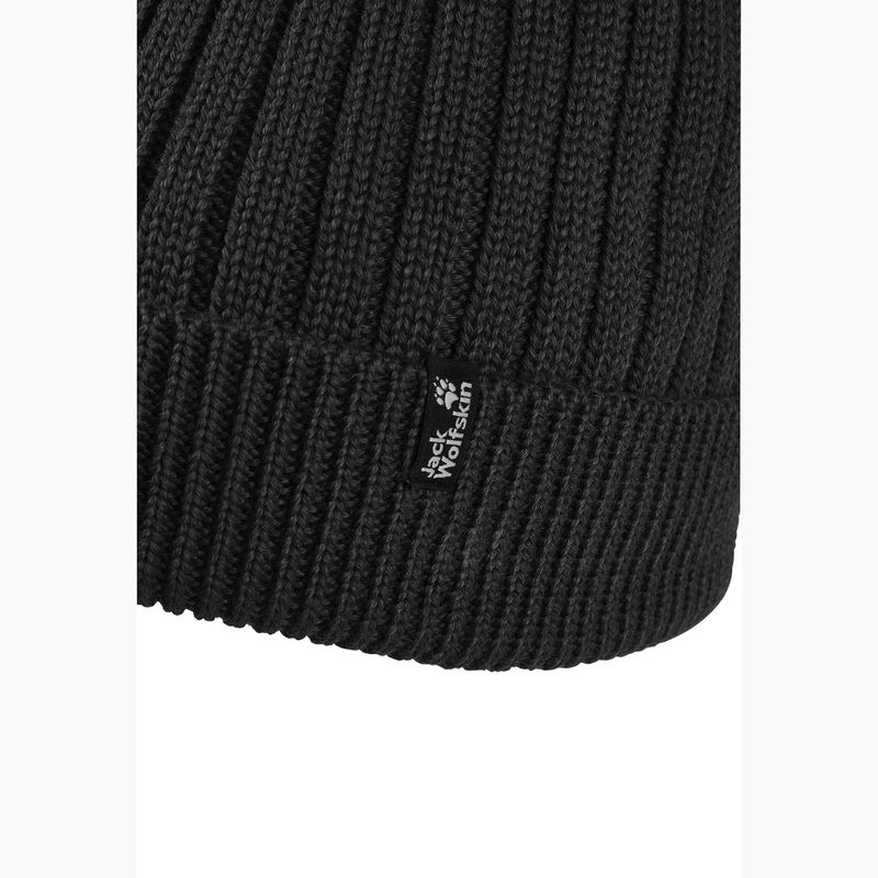 Zimná čiapka Jack Wolfskin Pom Pom Beanie phantom 3