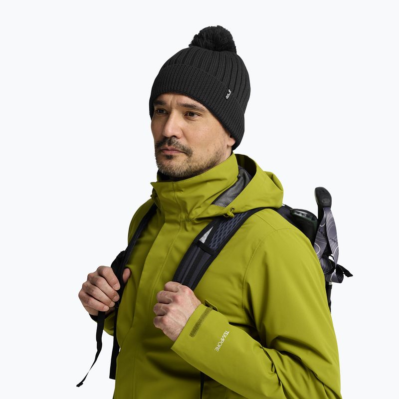 Zimná čiapka Jack Wolfskin Pom Pom Beanie phantom 6