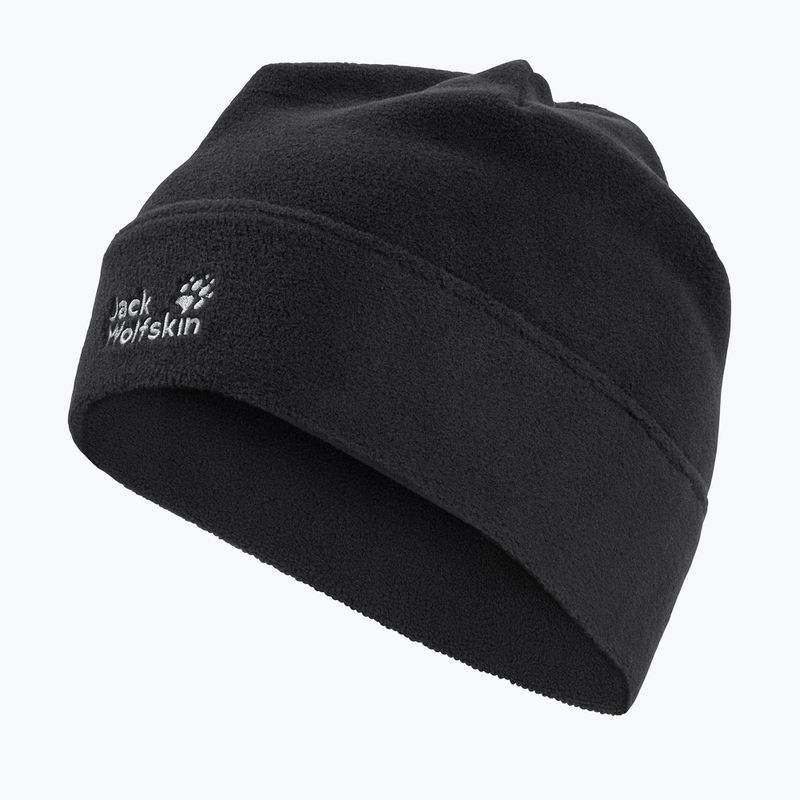 Zimná čiapka Jack Wolfskin Real Stuff Beanie black