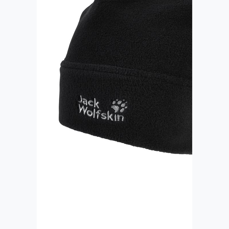 Zimná čiapka Jack Wolfskin Real Stuff Beanie black 3