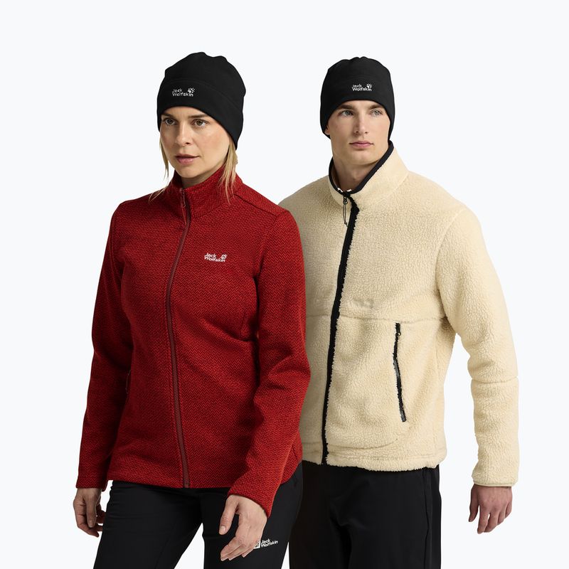 Zimná čiapka Jack Wolfskin Real Stuff Beanie black 4