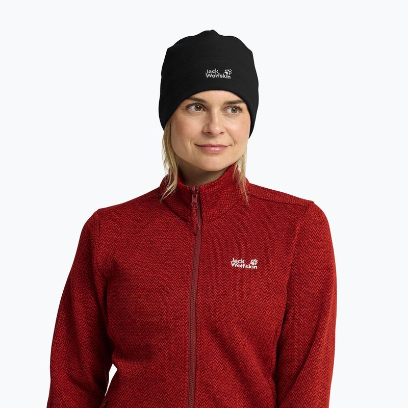 Zimná čiapka Jack Wolfskin Real Stuff Beanie black 5
