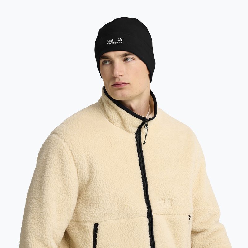 Zimná čiapka Jack Wolfskin Real Stuff Beanie black 6