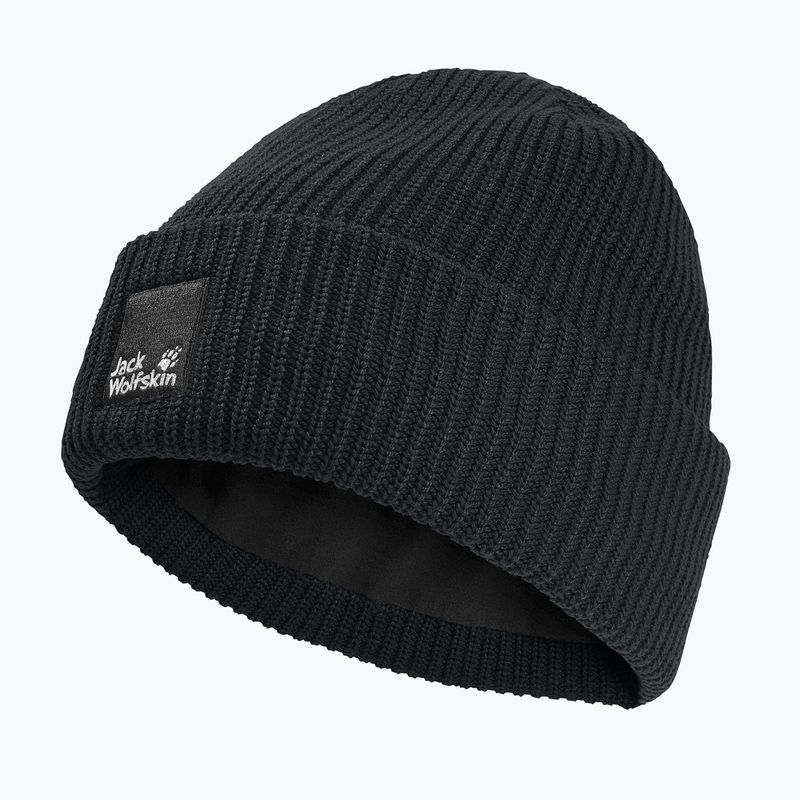 Zimná čiapka Jack Wolfskin Pergamon Beanie black