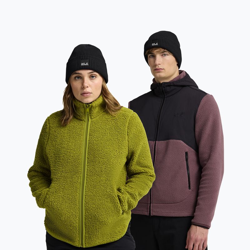 Zimná čiapka Jack Wolfskin Pergamon Beanie black 4