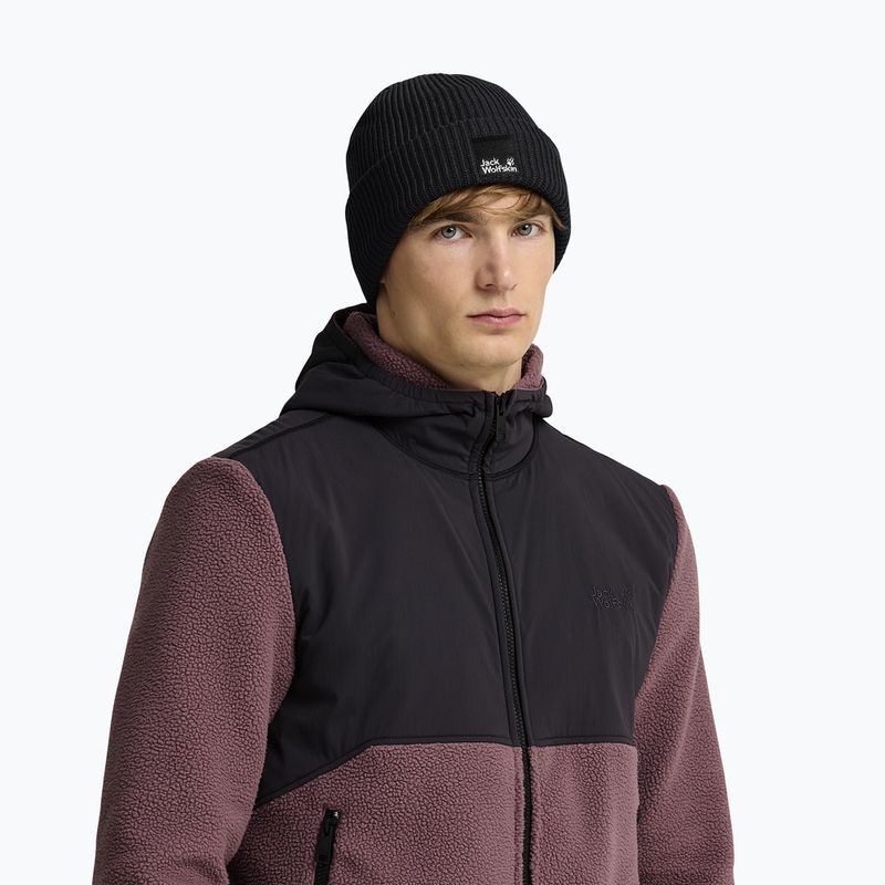 Zimná čiapka Jack Wolfskin Pergamon Beanie black 7