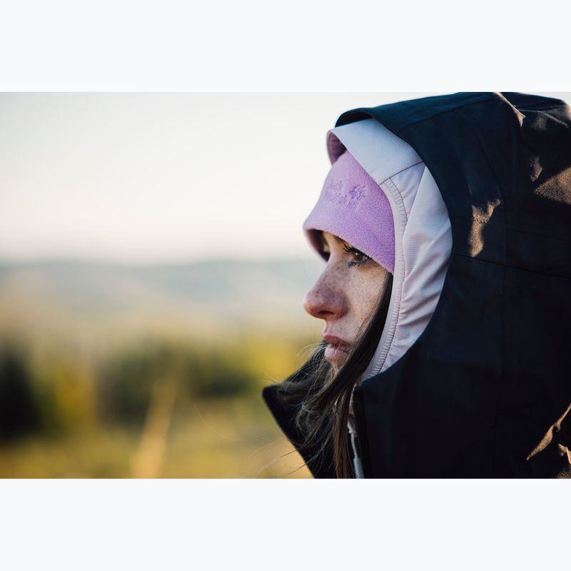 Zimná čiapka Jack Wolfskin Real Stuff Beanie vivid orchid 10