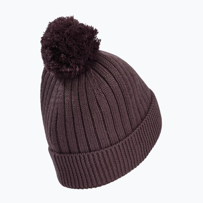Zimná čiapka Jack Wolfskin Pom Pom Beanie sheer plum 2