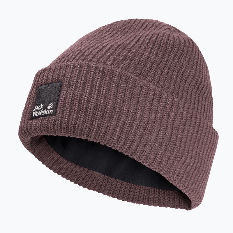 Zimná čiapka Jack Wolfskin Pergamon Beanie sheer plum