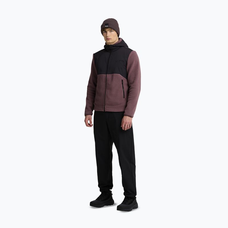 Zimná čiapka Jack Wolfskin Pergamon Beanie sheer plum 7