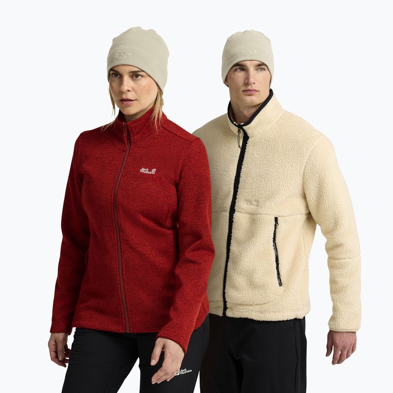 Zimná čiapka Jack Wolfskin Real Stuff Beanie oyster 4