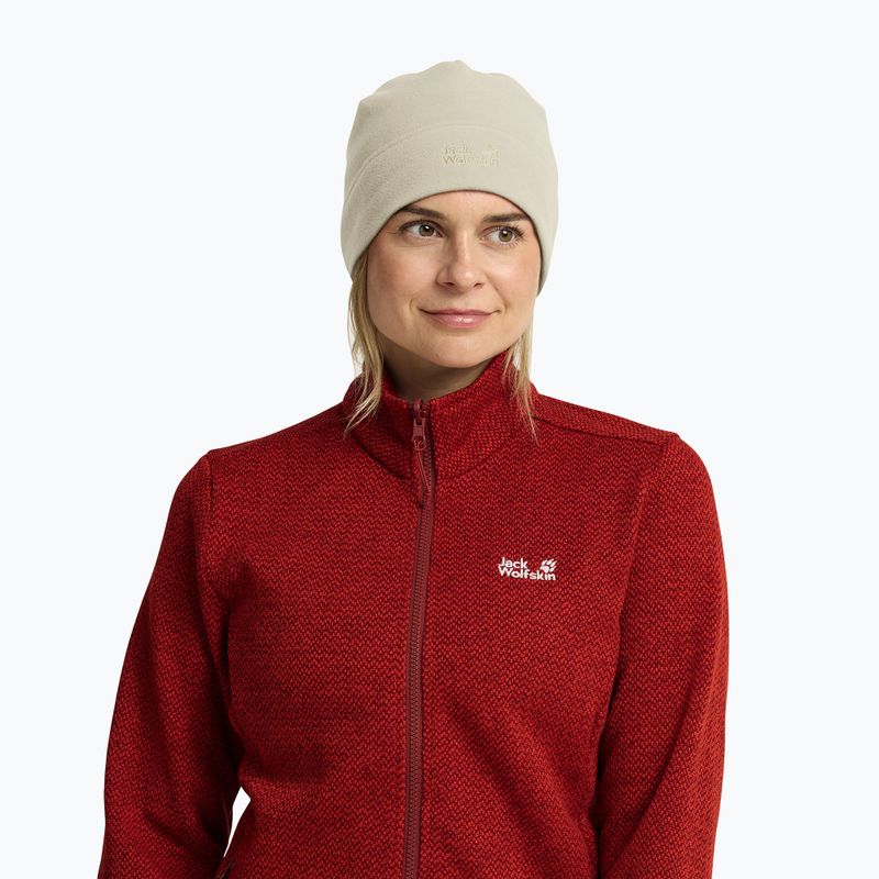 Zimná čiapka Jack Wolfskin Real Stuff Beanie oyster 5