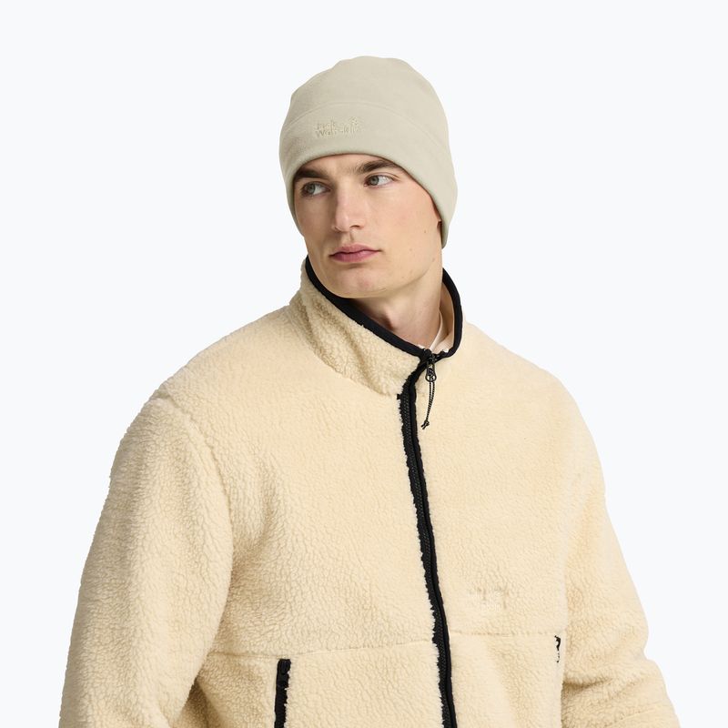 Zimná čiapka Jack Wolfskin Real Stuff Beanie oyster 6