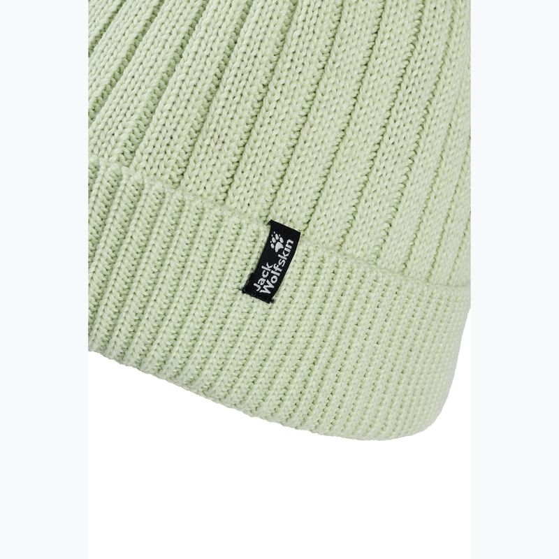 Zimná čiapka Jack Wolfskin Pom Pom Beanie melon 3