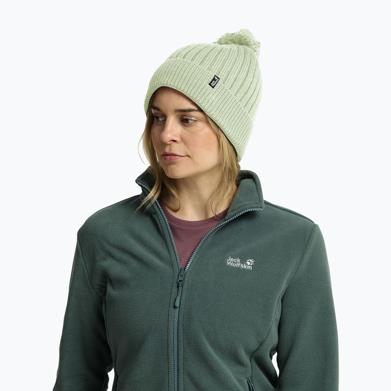 Zimná čiapka Jack Wolfskin Pom Pom Beanie melon 5