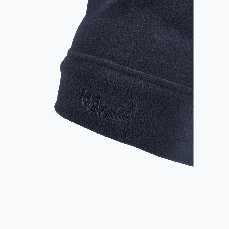 Zimná čiapka Jack Wolfskin Real Stuff Beanie midnight sky 3