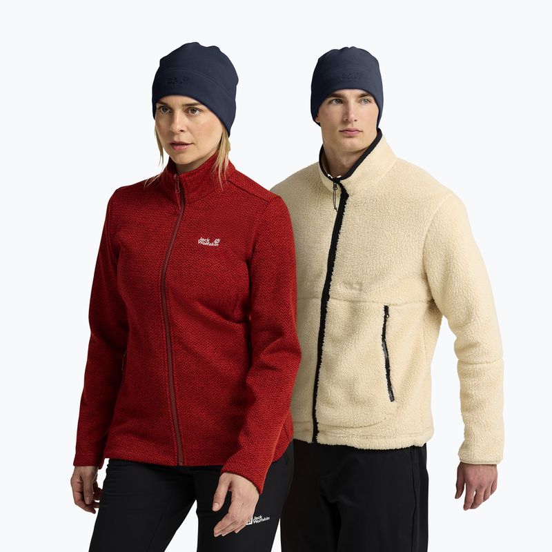 Zimná čiapka Jack Wolfskin Real Stuff Beanie midnight sky 4