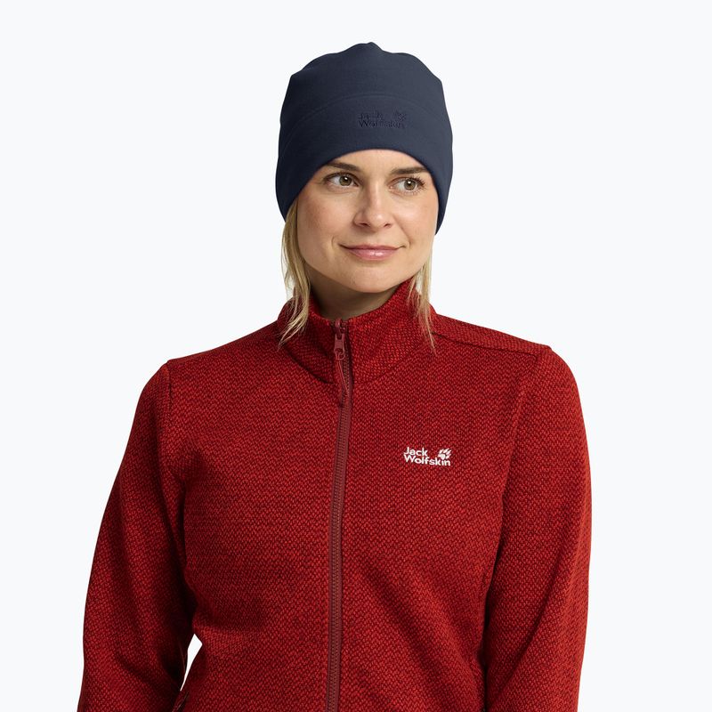Zimná čiapka Jack Wolfskin Real Stuff Beanie midnight sky 5