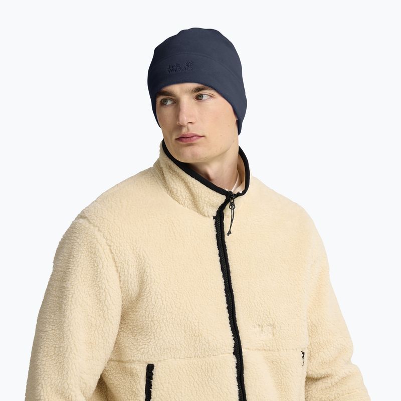 Zimná čiapka Jack Wolfskin Real Stuff Beanie midnight sky 6