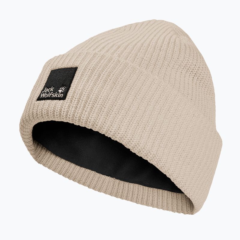 Zimná čiapka Jack Wolfskin Pergamon Beanie oyster