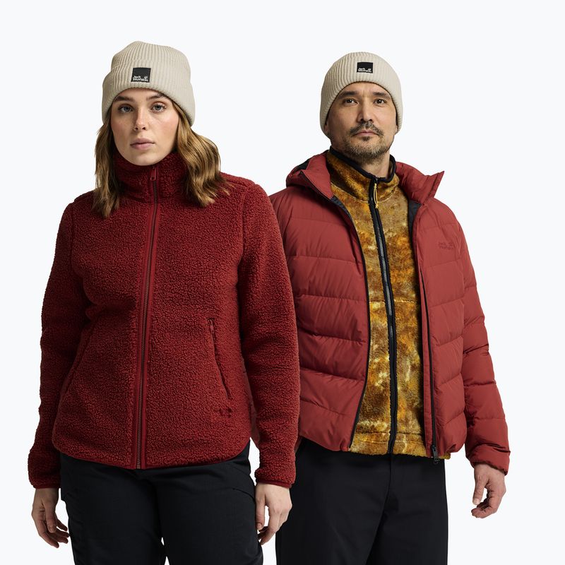 Zimná čiapka Jack Wolfskin Pergamon Beanie oyster 4
