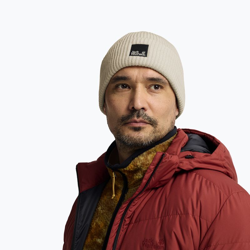 Zimná čiapka Jack Wolfskin Pergamon Beanie oyster 6
