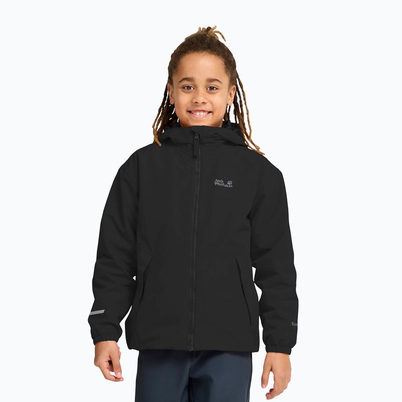 Detská bunda 3v1  Jack Wolfskin Iceland 3IN1 2026 black 7