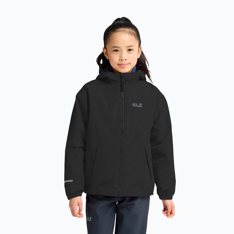 Detská bunda 3v1  Jack Wolfskin Iceland 3IN1 2026 black 11