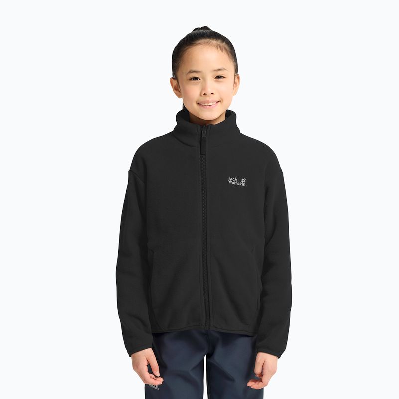 Detská bunda 3v1  Jack Wolfskin Iceland 3IN1 2026 black 13