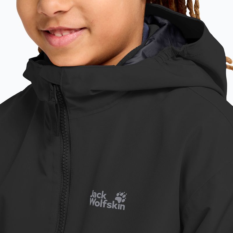 Detská bunda 3v1  Jack Wolfskin Iceland 3IN1 2026 black 15