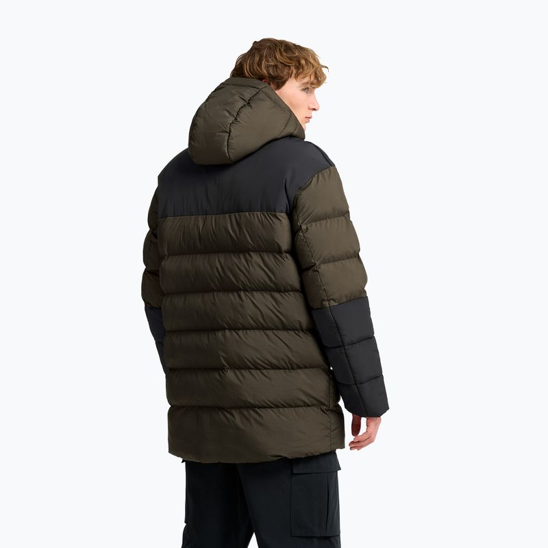 Pánska zateplená bunda Jack Wolfskin Icy Hollow Hooded obsidian moss 3