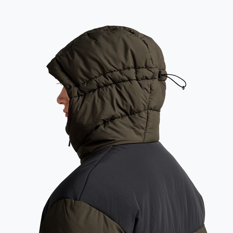 Pánska zateplená bunda Jack Wolfskin Icy Hollow Hooded obsidian moss 4