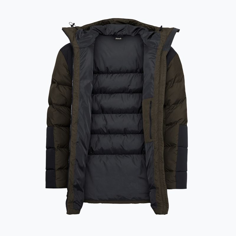 Pánska zateplená bunda Jack Wolfskin Icy Hollow Hooded obsidian moss 9