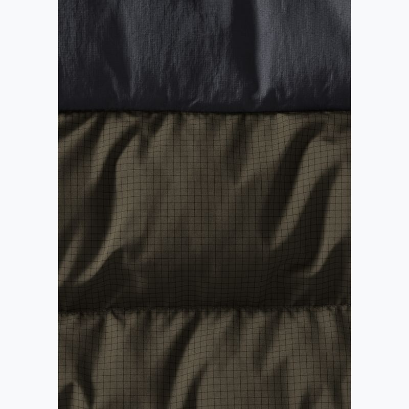 Pánska zateplená bunda Jack Wolfskin Icy Hollow Hooded obsidian moss 10