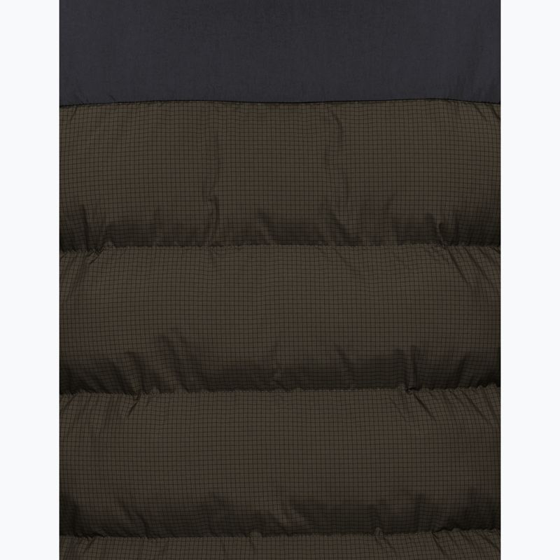 Pánska zateplená bunda Jack Wolfskin Icy Hollow Hooded obsidian moss 11